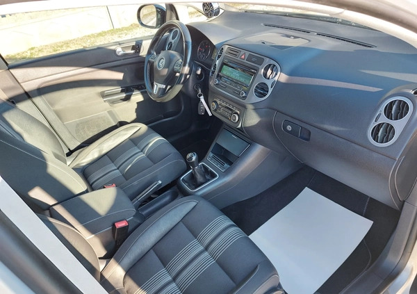 Volkswagen Golf Plus cena 25950 przebieg: 188000, rok produkcji 2012 z Płońsk małe 436